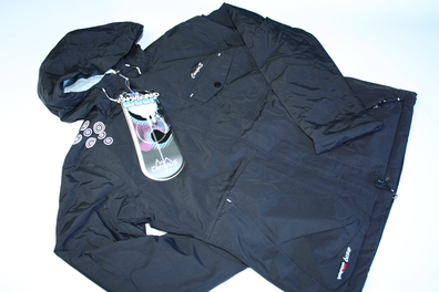 kurtka damska snowboardowa Campus LEDA czarny