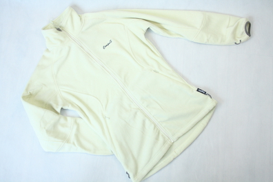 Bluza polarowa CAMPUS GLORIA waniliowy
