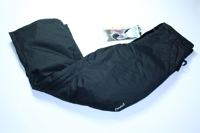 Spodnie snowboardowe damskie Campus ARLENA PTS czarny