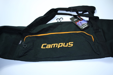 torba pokrowiec na narty CAMPUS TORIN czarny/żółty