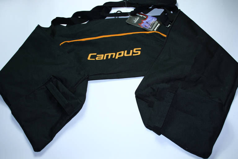 torba pokrowiec na narty CAMPUS TORIN czarny/żółty (2)