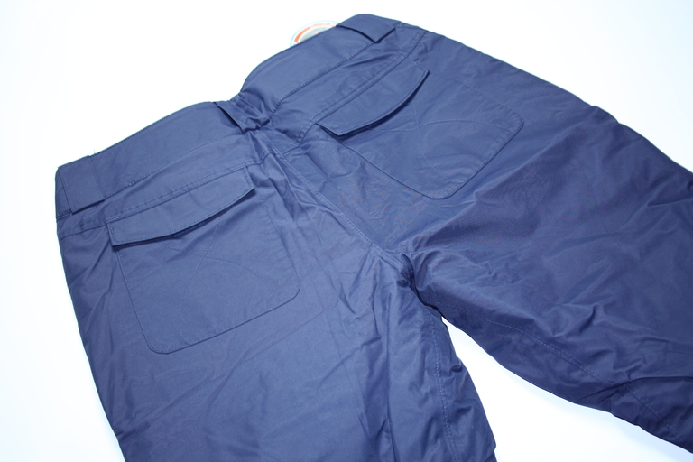 Spodnie narciarskie damskie Columbia BUGABOO granat (3)