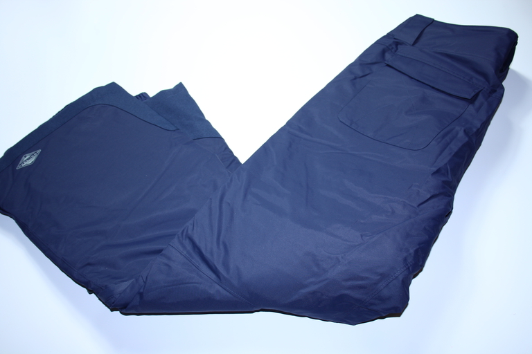 Spodnie narciarskie damskie Columbia BUGABOO granat (4)