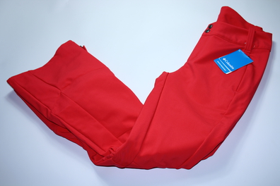Damskie spodnie Columbia Roffe Ridge Pant czerwony