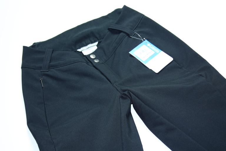 Damskie spodnie Columbia Roffe Ridge Pant czarny (2)