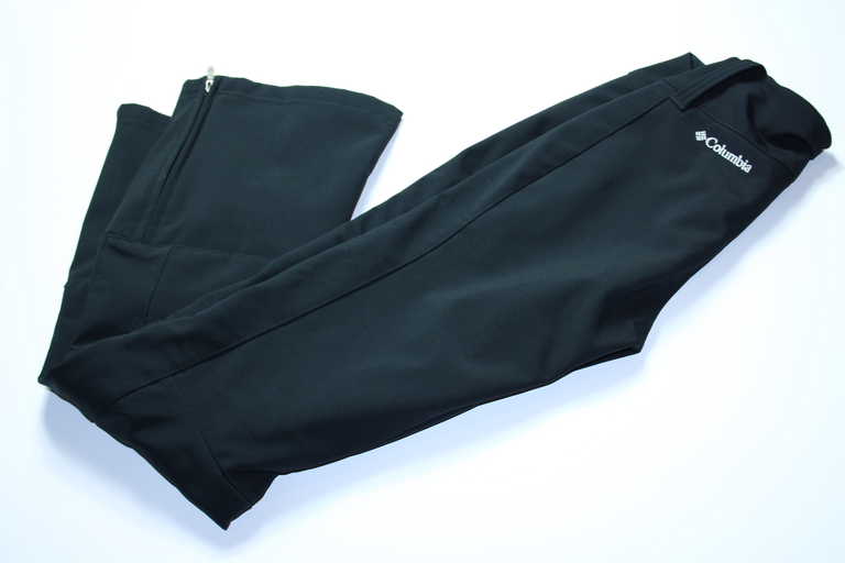 Damskie spodnie Columbia Roffe Ridge Pant czarny (4)
