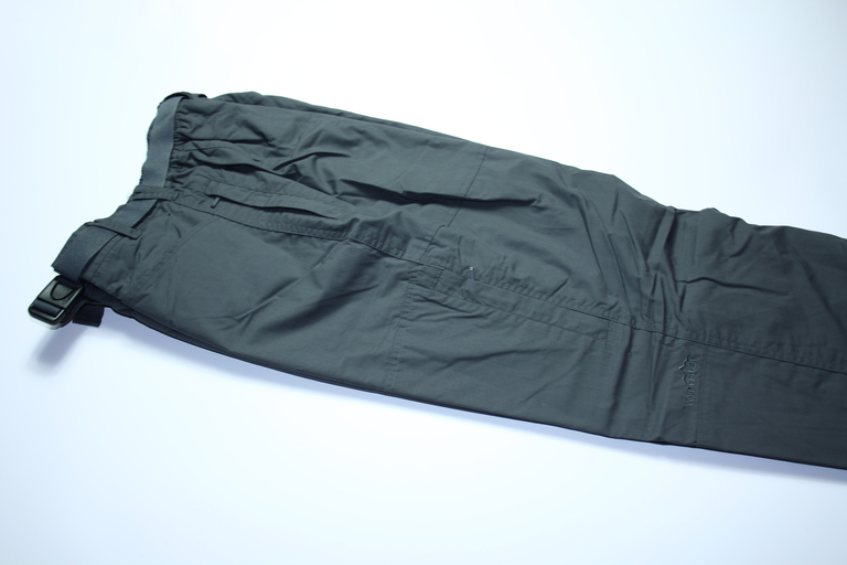 damskie spodnie Wynnster Winter Trek Trousers trekking grafit (3)