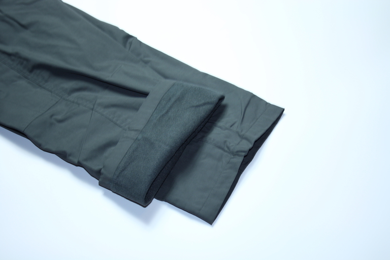 damskie spodnie Wynnster Winter Trek Trousers trekking grafit (4)