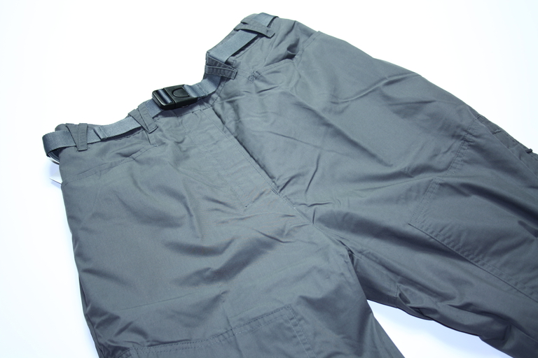 damskie spodnie Wynnster Winter Trek Trousers trekking grafit (5)