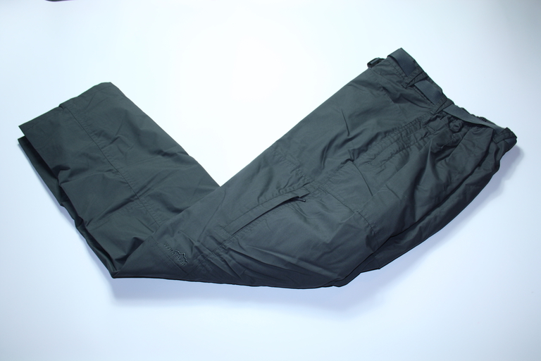 damskie spodnie Wynnster Winter Trek Trousers trekking grafit (7)